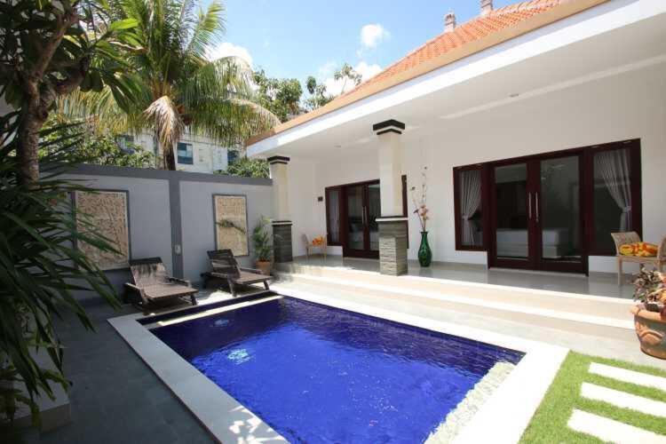 Villa Positano Seminyak Kültér fotó